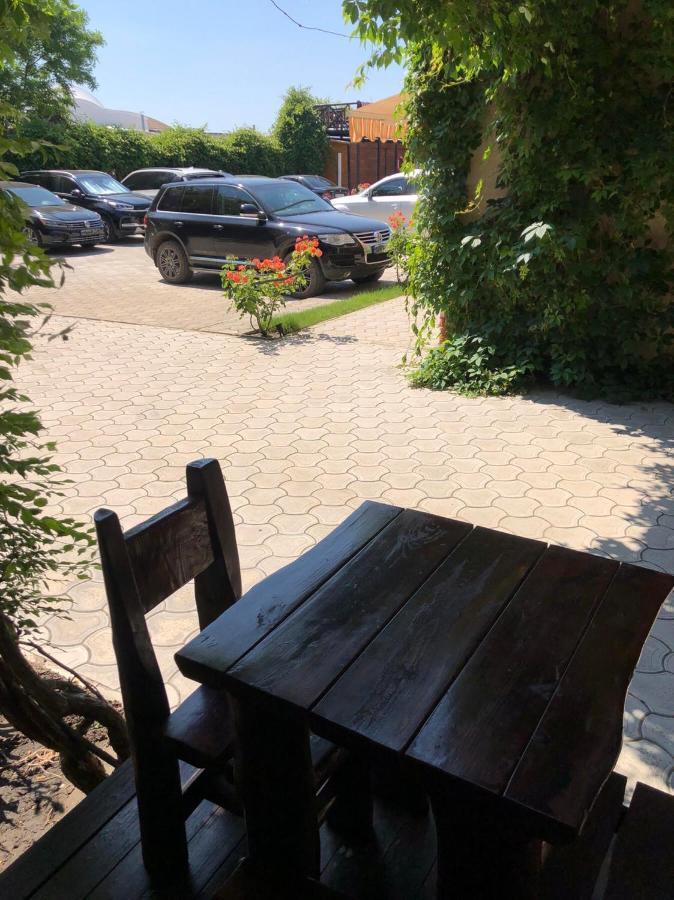 Веселий Кут Hotell Zaliznyi Port Exteriör bild